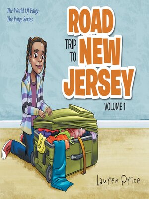cover image of Road Trip to New Jersey, Volume 1